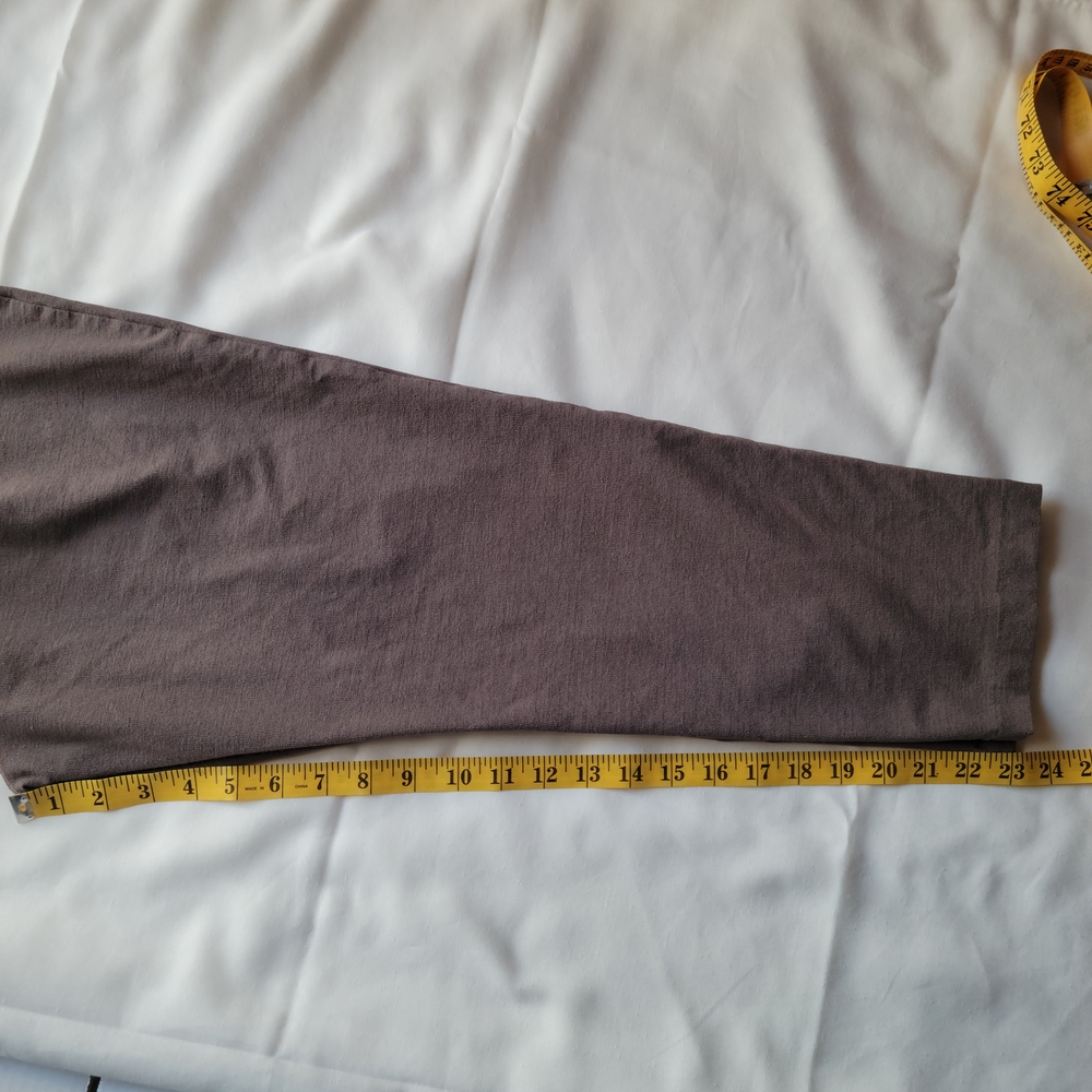 Eileen Fisher Taupe Women's Pants Stretchy - Picture 5 of 8